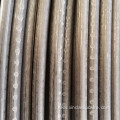 steel rod 7mm spiral surface 1670Mpa